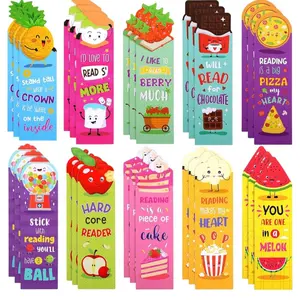 Scented Scratch and Sniff Bookmarks