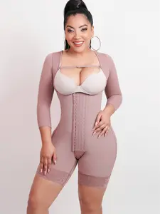 1096 - Faja Post Surgical Full Control Body Shaper Short