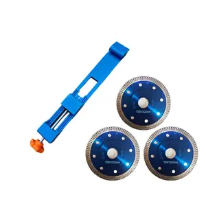 Adjustable Cutting Machine Base, Diamond Saw Blade & 1 Count Auxiliary Tool, Power Tool Accessories for Cutting Machine