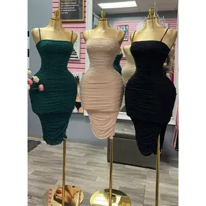 PERLA MESH Dress - Elegant Mesh Design, Versatile Style, Ideal for Any Occasion