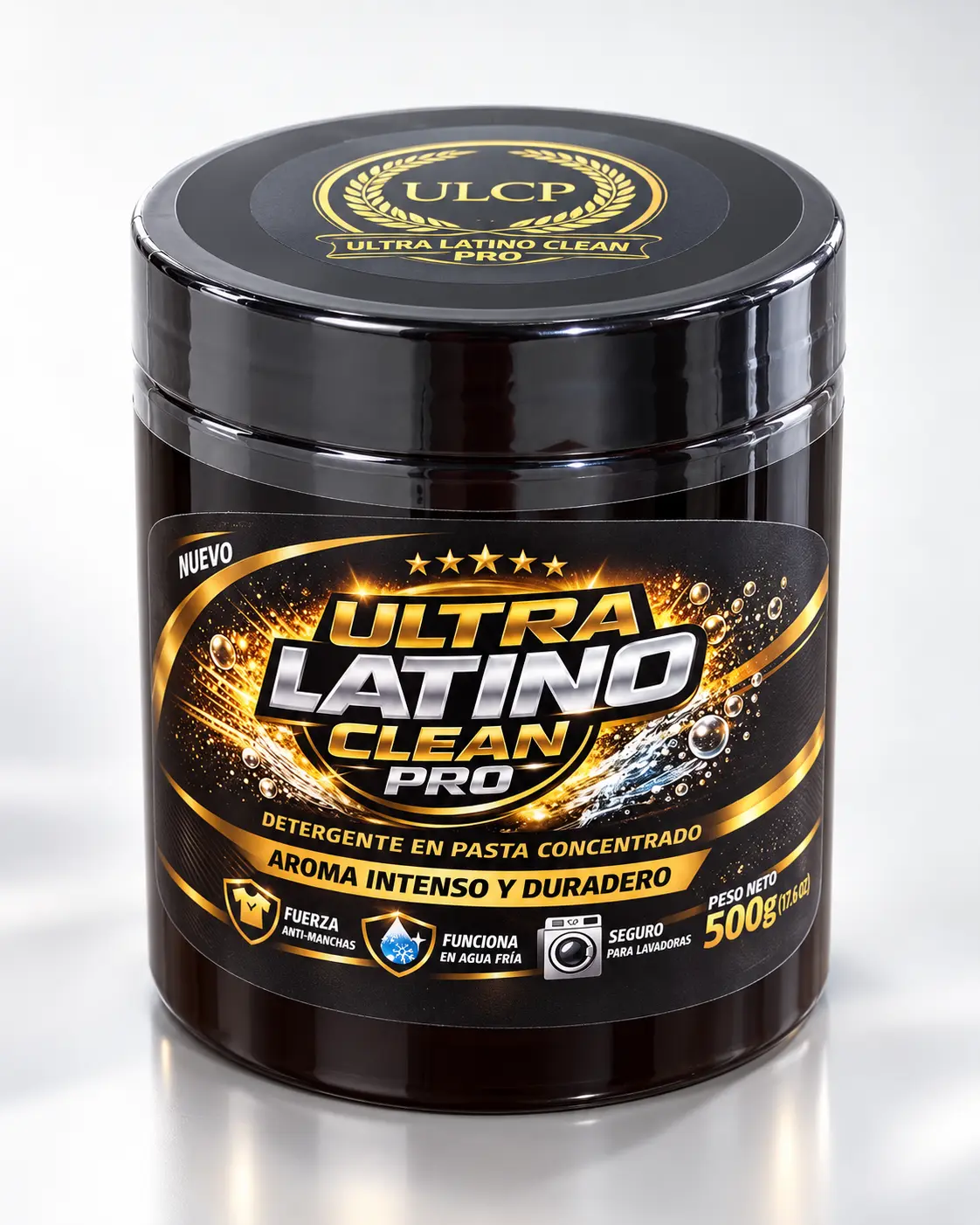 ULCP Ultra Latino Clean Pro 500g Concentrated Paste Laundry Detergent, Fresh Linen Scent