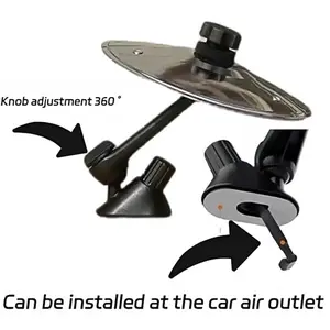 Car Crash Cymbal Decoration Car Accessories