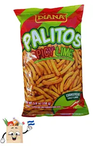 3 pack Palitos Spicy Lime Diana Chips - Crispy Snack