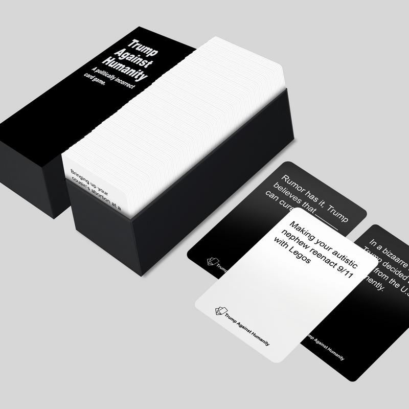 Tru Against Humanity Card Game - An Incorrect Card Game for Adults