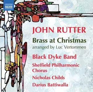 Black Dyke Band - Rutter: Brass at Christmas  [COMPACT DISC - CD]