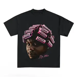 Vintage 90s Graphic T Shirt with Big Worm Design Classic Moisture Wicking Casual Streetwear for Men and Women