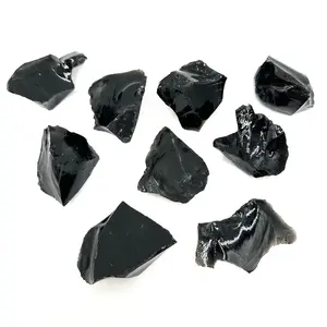 Black Obsidian Chunks