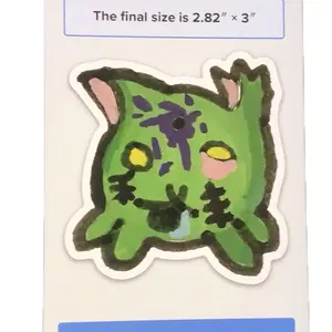 Creepy Zombie Stickers to Zombify Products