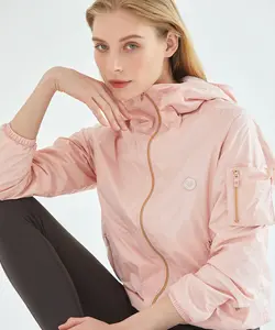 MYCL Pocket Windbreaker - Pink