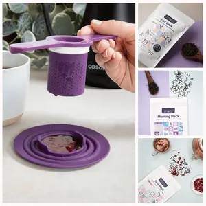 Mug Infuser & Black Tea Starter Kit