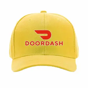 Doordash delivery service logo Hip-hop Hat Outdoor Adjustable Casual Hat Truck driver baseball cap