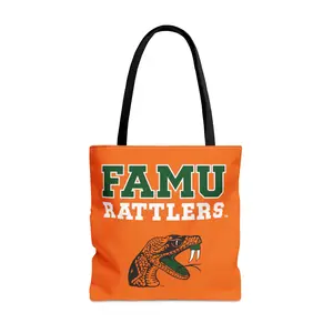 FAMU Rattlers Iconic Tote Bag - A Blend of Elegance & Rattler Spirit 🐍✨