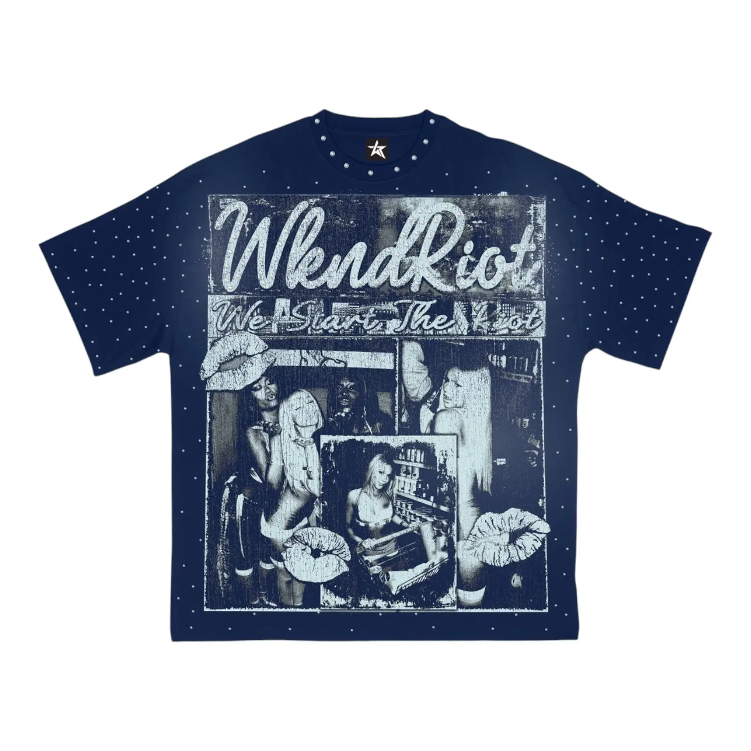 WKND RIOT: Born A Star SS Tee