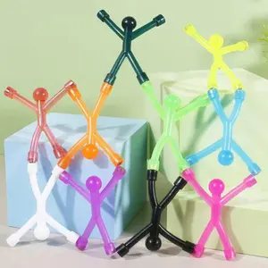 10/20 Pack Magnetic Fidget Toys Set - Colorful Creative Fridge Magnets, Refrigerator Decorating Magnet, Gift for Adults & Kids, Buildable Fidget Toys for Fun Decoration on Fridge, Door, Office