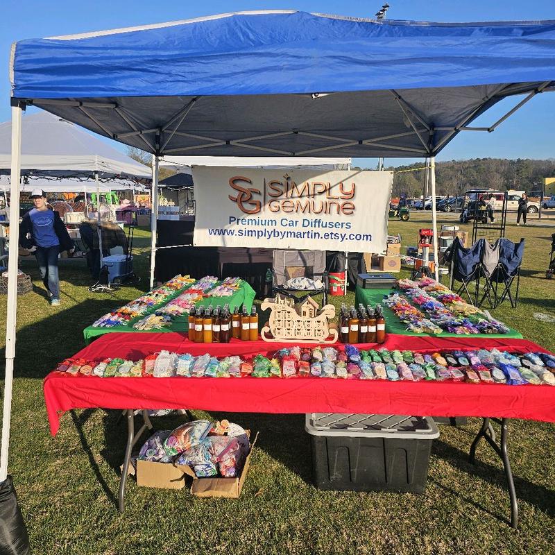 Simply Gemuine Festive Christmas Premium Long Lasting Car Diffusers with a Wide Selection of Unique Scents to Choose From