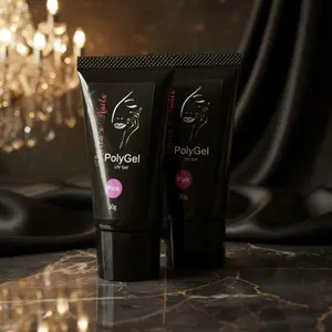 Maika’s Nails 30g Polygel UV Gel for Professional Nail Art and Salon Quality Long Lasting Smooth