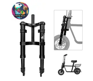MD0 Front Modify Kit for electric bike - 490mm Axle Length & 12-inch Tire Size - Safety & Comfort Enhancement