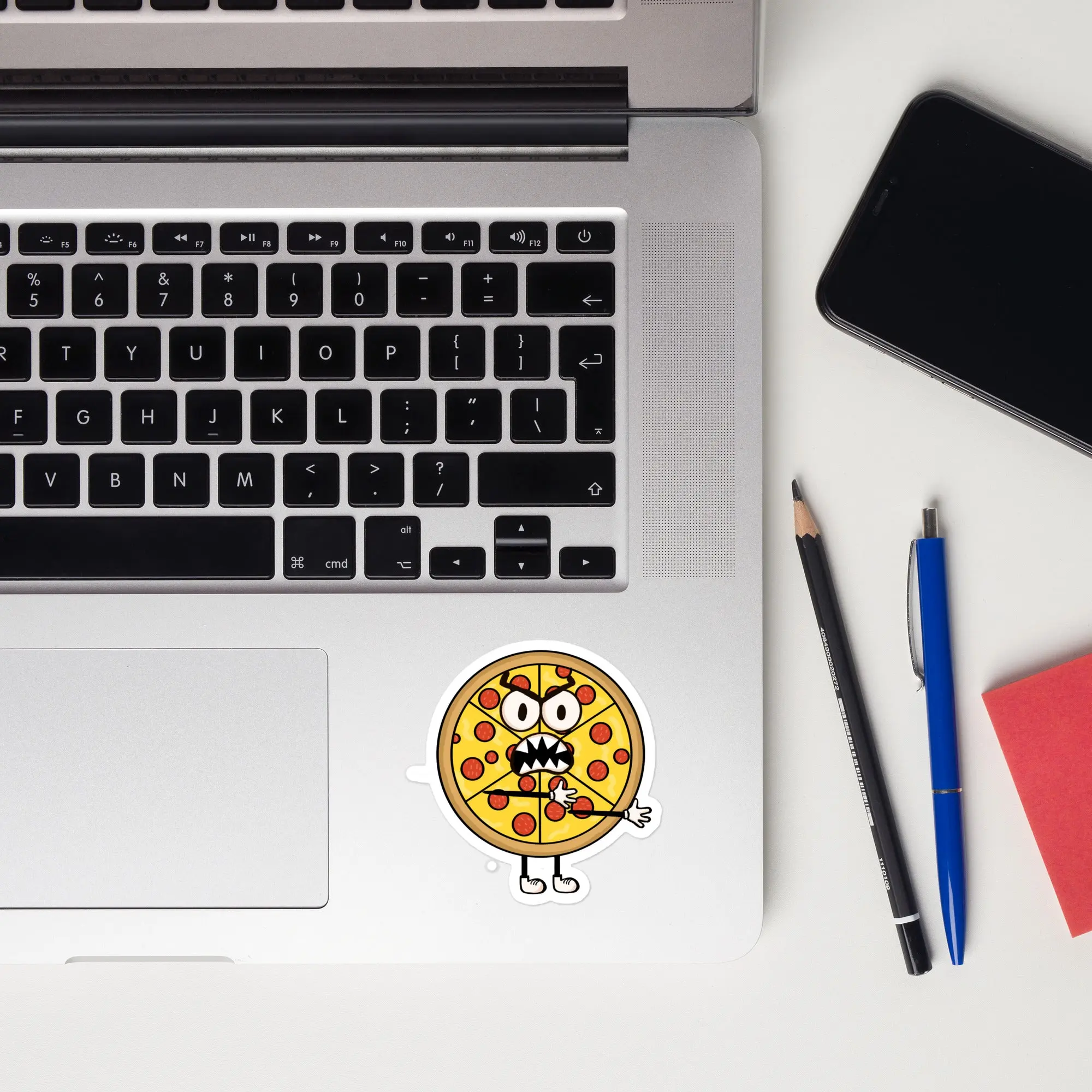 Pizza Sticker Pizza Sticker