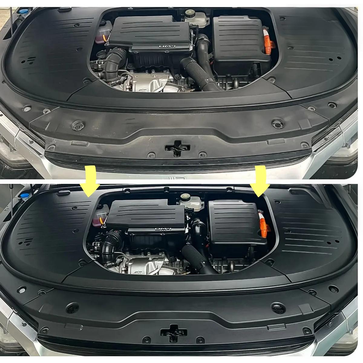 QIFOR Plastic, Trim & Tire Dressing – Restores Faded Plastics, Revives Rubber & Vinyl. User-Friendly Plastic Restorer Auto Detailing Supplies