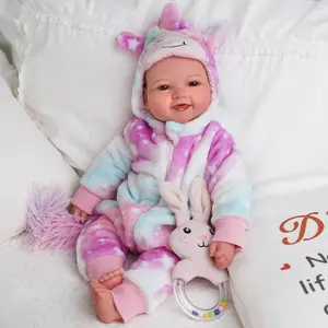 Baby Dolls, 17inch Large Realistic Cute Soft Body Baby Doll Real Life Baby Dolls with Accessories for 3+ Year Old Girls Gifts, Pretend Play, Collection