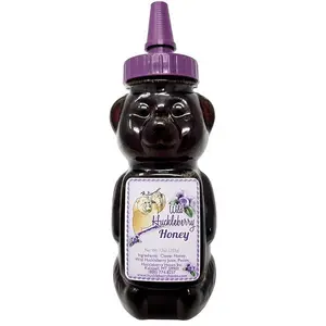 Wild Huckleberry Honey Bear 12.0 oz