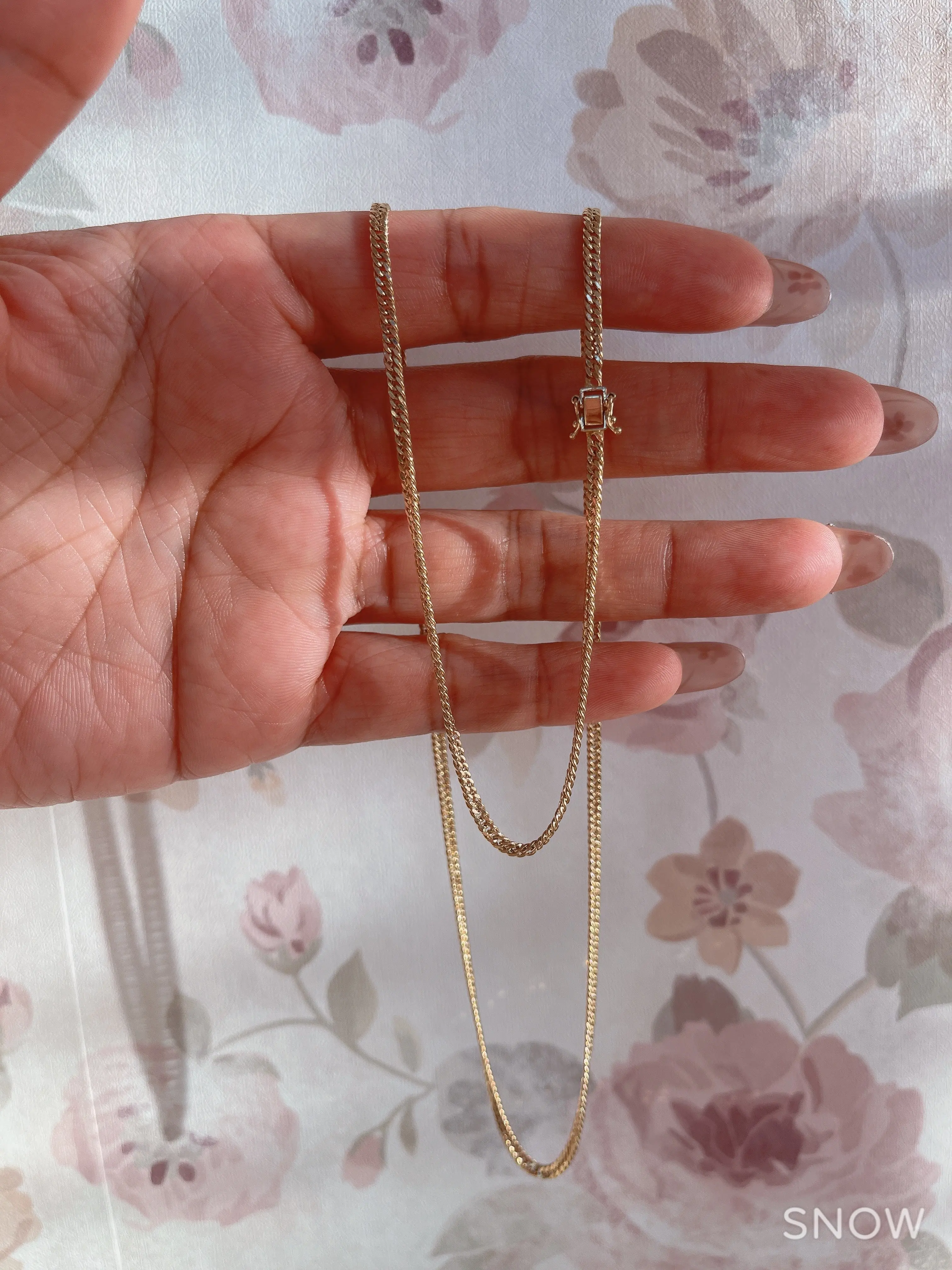 Triple Lock Necklace Triple Lock Necklace