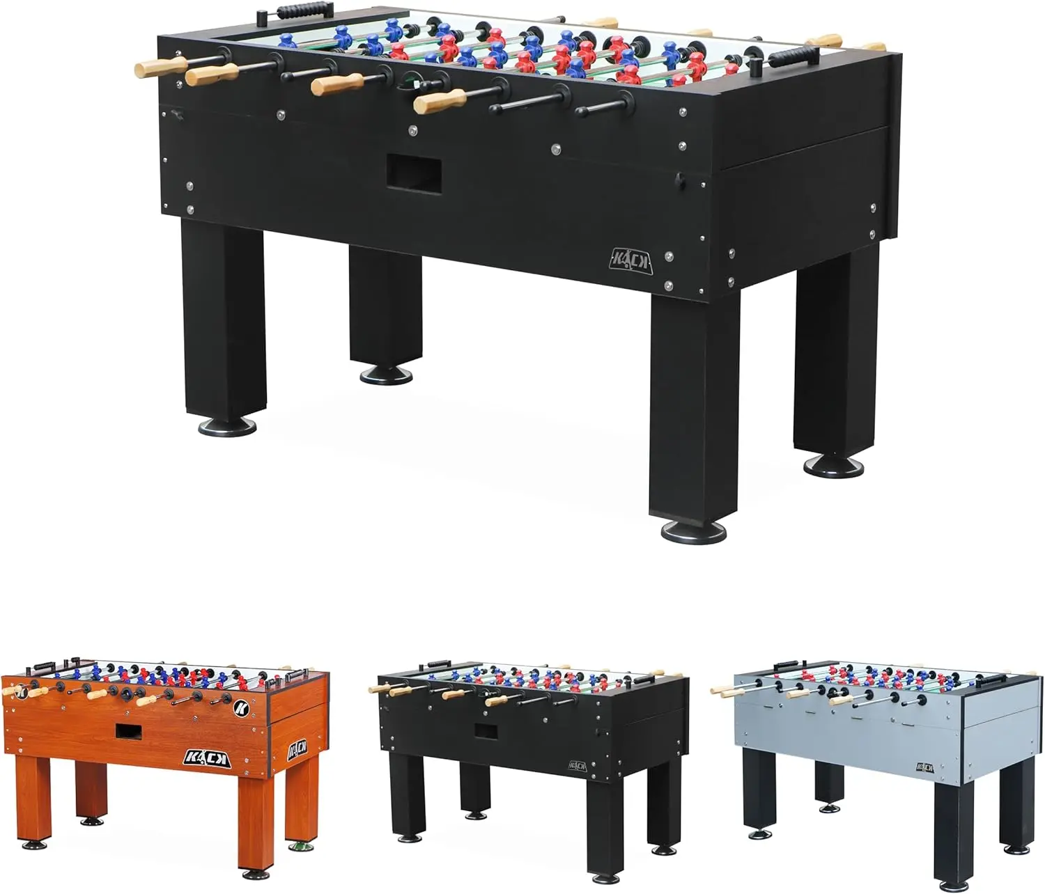 KICK Titan 55" Tournament Foosball Table – Professional Competition Game Table