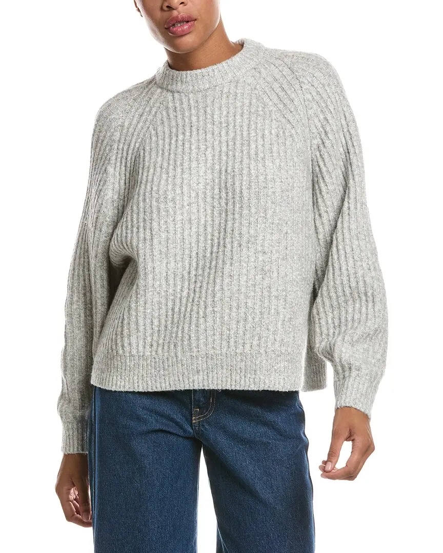 Madewell Ribbed Wool-Blend Sweater