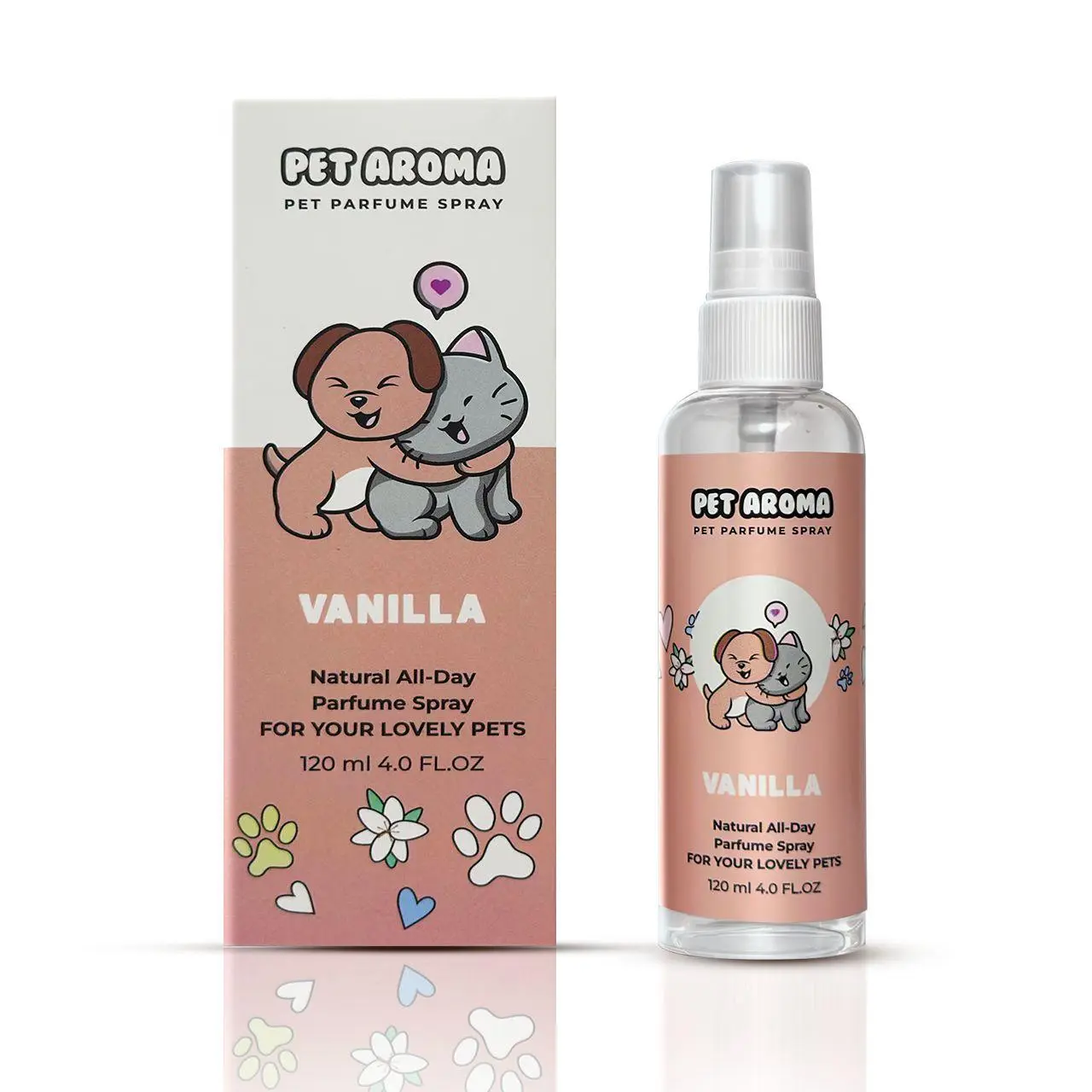Mamozin Pet Aroma Vanilla 4.0oz Pet Parfum