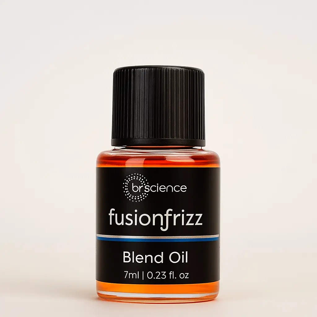 BRSCIENCE FusionFrizz Blend Repair Oil – Vitamin E Hair Treatment for Smoothness & UV Protection