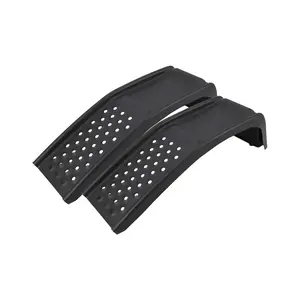 Garvee 20.3 cm lifting ramp made of solid steel, 3628 kg capacity, 1814 kg per pair, sturdy truck ramps for car repair or vehicle maintenance