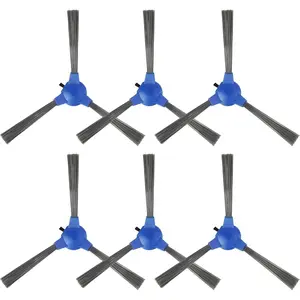 Side Brush Replacement for Eufy RoboVac side brushes 11S 12 15T 15C 25C 30 30C 35C 11S Max 15C Max 25C Max 30C Max G20 G30 G30 Edge G10 G30 Hybrid Eufy Robot Vacuum Replacement Parts - 6Pack