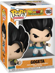 Funko POP Animation: Dragon Ball Super: Broly - Gogeta - Dragon Ball Super Broly - Collectable Vinyl Figure - Gift Idea - Official Merchandise - for Kids & Adults