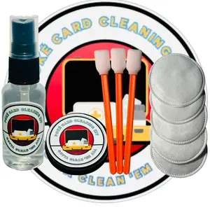 Poke' Card Cleaning Kit Spray Polish Wax Grading Preparation PSA SGC BGS TCG