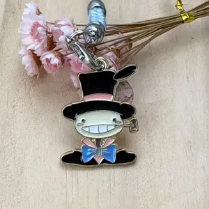 Cute Quality Anime Metal phone Charm