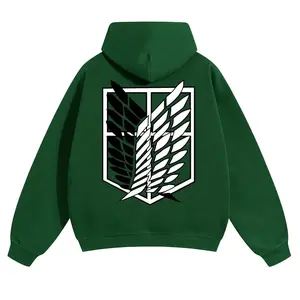 Attack on Titan unisex summer outfits — men’s streetwear, ’80s/’90s graphic tees, cotton anime hoodies — funny designs, great as gifts | SpringStatements