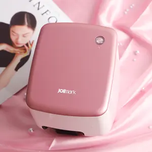 Jomark Nail Art Painting Machine - Ten-Second Printed Nails Nail Wraps DIY Personalized Patterns Best Gift for Wife Solid Pink Color