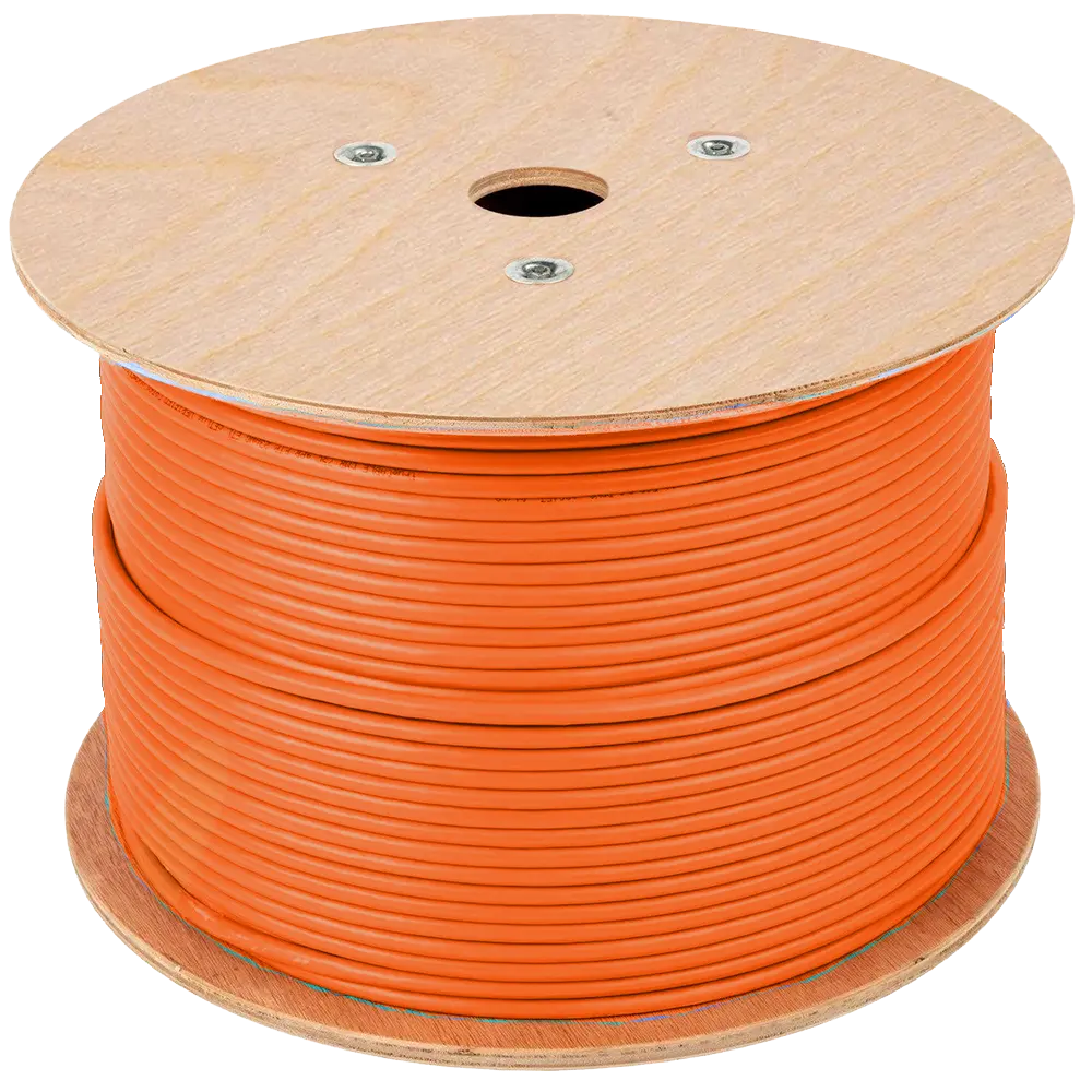 1/0 250/FT REEL ORANGE WELDING CABLE "USA FLEX