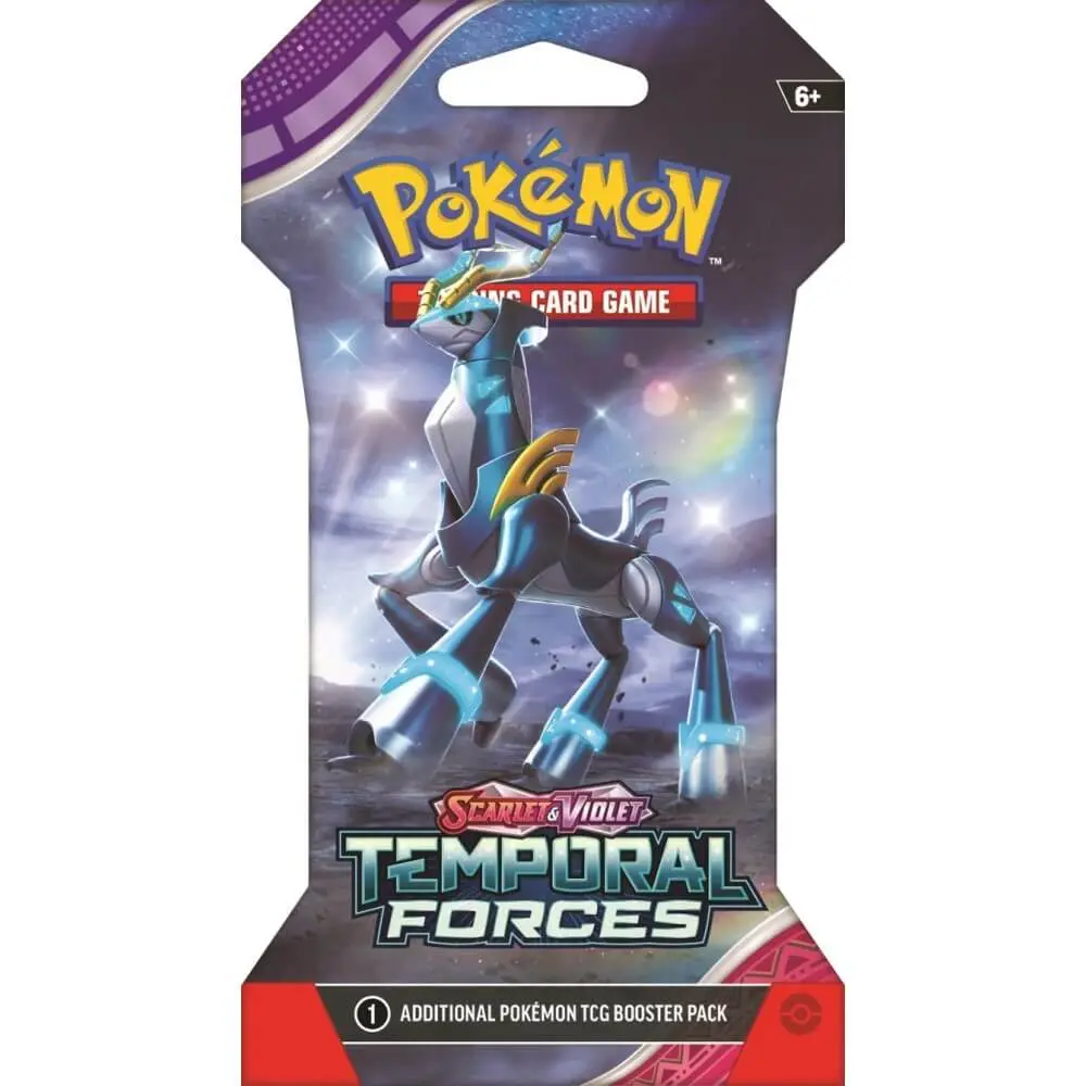 Pokemon TCG: Scarlet & Violet - Temporal Forces Sleeved Booster Pack