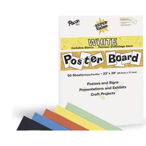 Pacon  Poster Board Value Pack - White