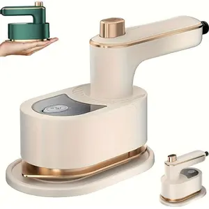 Portable Mini Travel Iron Steamer for Clothes - Handheld Travel Size Ironing Machine, Compact Design for Small Dresses and Shirts