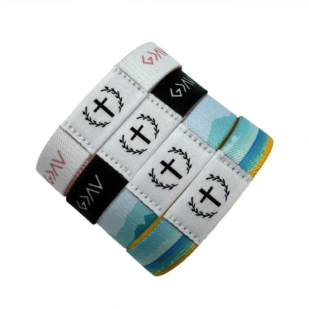 Wearable Bible Bracelet with NFC Religious Bracelets Waterproof Bible Verse Bracelet Smart Sensor Bible Wristbands men