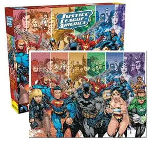 DC Comics Justice League 1000 Piece Jigsaw Puzzle DC Comics Justice League 1000 Piece Jigsaw Puzzle