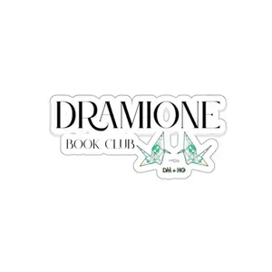 Dramione Aesthetic Sticker, Dramione Book Club, Manacled, Paper Cranes, THAT Fic | Fanfic-Inspired Art for  Kindles
