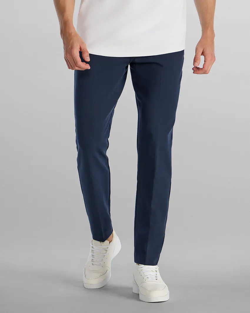 Menswear Executive Pant 2.0 - Office Formal Business Trousers, Button Closure, Anti-Wrinkle, Tailored Cut Menswear Executive Pant 2.0 - Office Formal Business Trousers, Button Closure, Anti-Wrinkle, Tailored Cut