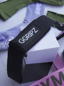 GGRIPZ Lifting Straps Black