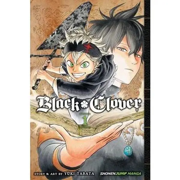 Black Clover, Vol.1: The Boy's Vow -- Yuki Tabata, Paperback