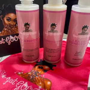 Shampoo Conditioner & Leave In Conditioner SET