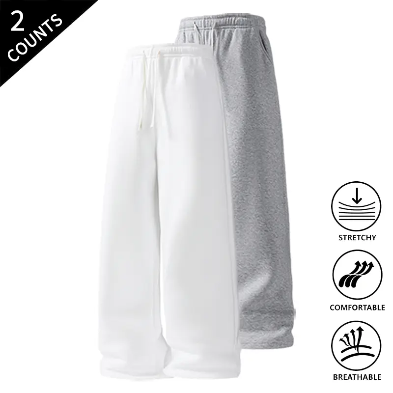 White + Light Gray