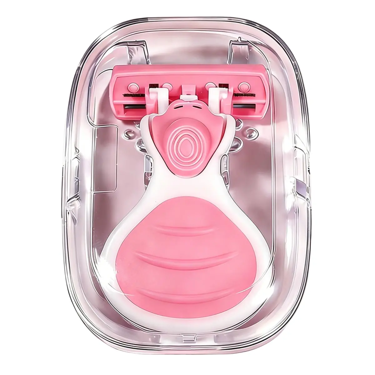 Portable Gift Box, 6-Layer Shaving Razor for Underarm/leg Efficient Hair Removal Set, Body Hair Remover, Full Body Shaving Without Touch Sensitivity, Convenient Travel Kit